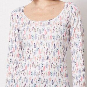 Etcetera Printed Sweater Size Small